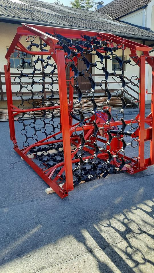 Wiesenegge 6 - 8m Wiesenstriegel Wiesenschleppe Schlepper - Pievų priežiūros akėčių: foto 4 Wiesenegge 6 - 8m Wiesenstriegel Wiesenschleppe Schlepper - Pievų priežiūros akėčių: foto 4