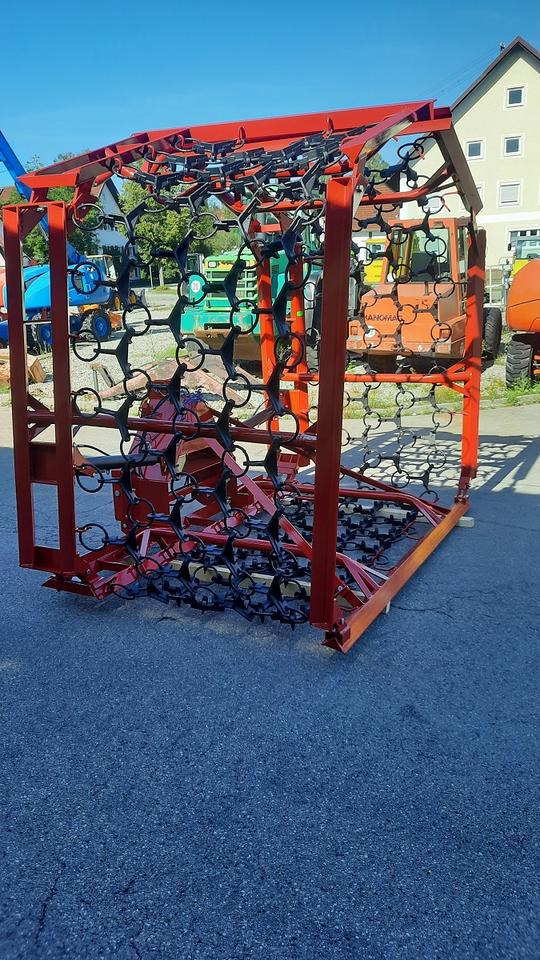 Wiesenegge 6 - 8m Wiesenstriegel Wiesenschleppe Traktor Egge - Pievų priežiūros akėčių: foto 3 Wiesenegge 6 - 8m Wiesenstriegel Wiesenschleppe Traktor Egge - Pievų priežiūros akėčių: foto 3