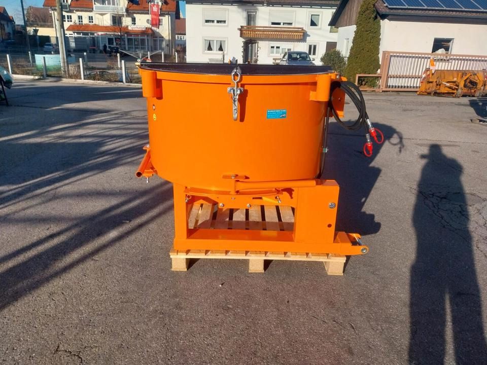 Zwangsmischer Betonmischer 800 L Zapfwellen u. Hydraulisch Fendt - Betono maišyklė: foto 4 Zwangsmischer Betonmischer 800 L Zapfwellen u. Hydraulisch Fendt - Betono maišyklė: foto 4