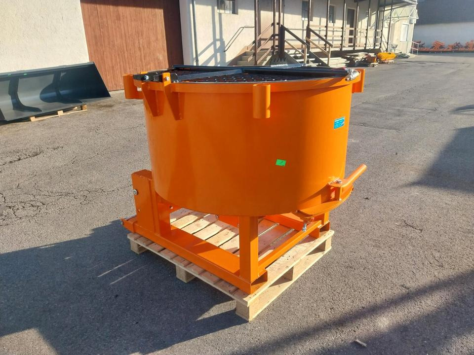 Zwangsmischer Betonmischer 800 L Zapfwellen u. Hydraulisch Fendt - Betono maišyklė: foto 5 Zwangsmischer Betonmischer 800 L Zapfwellen u. Hydraulisch Fendt - Betono maišyklė: foto 5