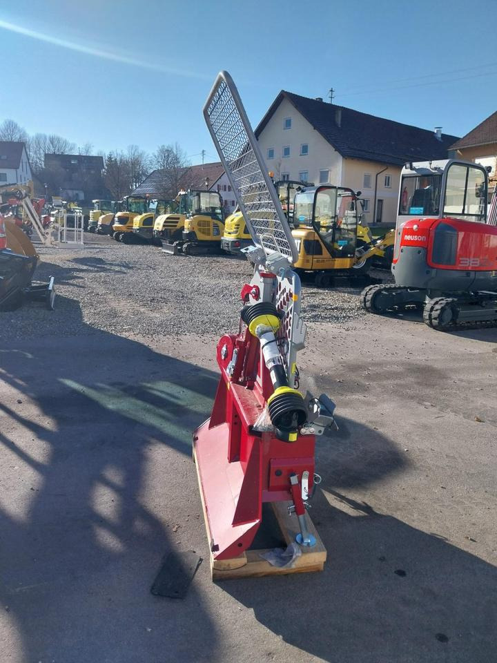 Neue Forstseilwinde Seilwinde Tajfun EGV 35 A , 45, 55, 65, 85 - Auto gervė - Miško technika: foto 5 Neue Forstseilwinde Seilwinde Tajfun EGV 35 A , 45, 55, 65, 85 - Auto gervė - Miško technika: foto 5