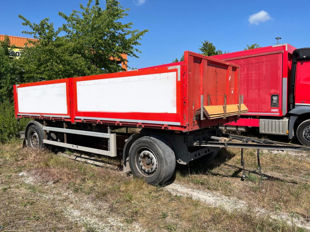 ACKERMANN,OSCHERSL. Anhänger offen PA-F 18 Baustoffanhänger - Platforminė/ Bortinė priekaba: foto 2 ACKERMANN,OSCHERSL. Anhänger offen PA-F 18 Baustoffanhänger - Platforminė/ Bortinė priekaba: foto 2