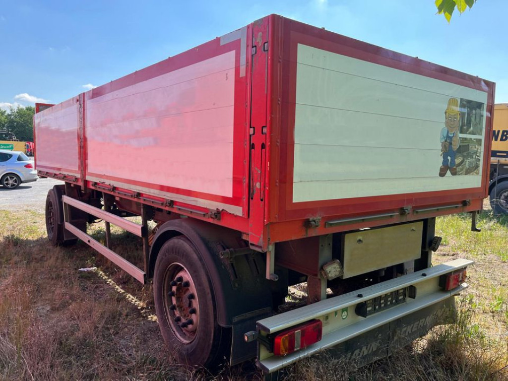 ACKERMANN,OSCHERSL. Anhänger offen PA-F 18 Baustoffanhänger - Platforminė/ Bortinė priekaba: foto 3 ACKERMANN,OSCHERSL. Anhänger offen PA-F 18 Baustoffanhänger - Platforminė/ Bortinė priekaba: foto 3