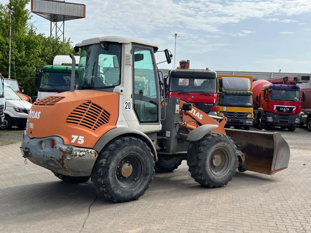 ATLAS F.WEYHAUSEN, WILDESH. ATLAS F.WEYHAUSEN, WILDESH. Radlader Radlader AR 75 - Ratinis krautuvas: foto 4 ATLAS F.WEYHAUSEN, WILDESH. ATLAS F.WEYHAUSEN, WILDESH. Radlader Radlader AR 75 - Ratinis krautuvas: foto 4