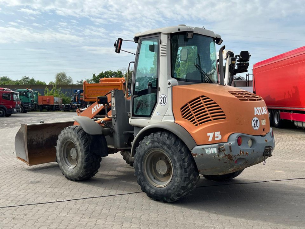 ATLAS F.WEYHAUSEN, WILDESH. ATLAS F.WEYHAUSEN, WILDESH. Radlader Radlader AR 75 - Ratinis krautuvas: foto 3 ATLAS F.WEYHAUSEN, WILDESH. ATLAS F.WEYHAUSEN, WILDESH. Radlader Radlader AR 75 - Ratinis krautuvas: foto 3