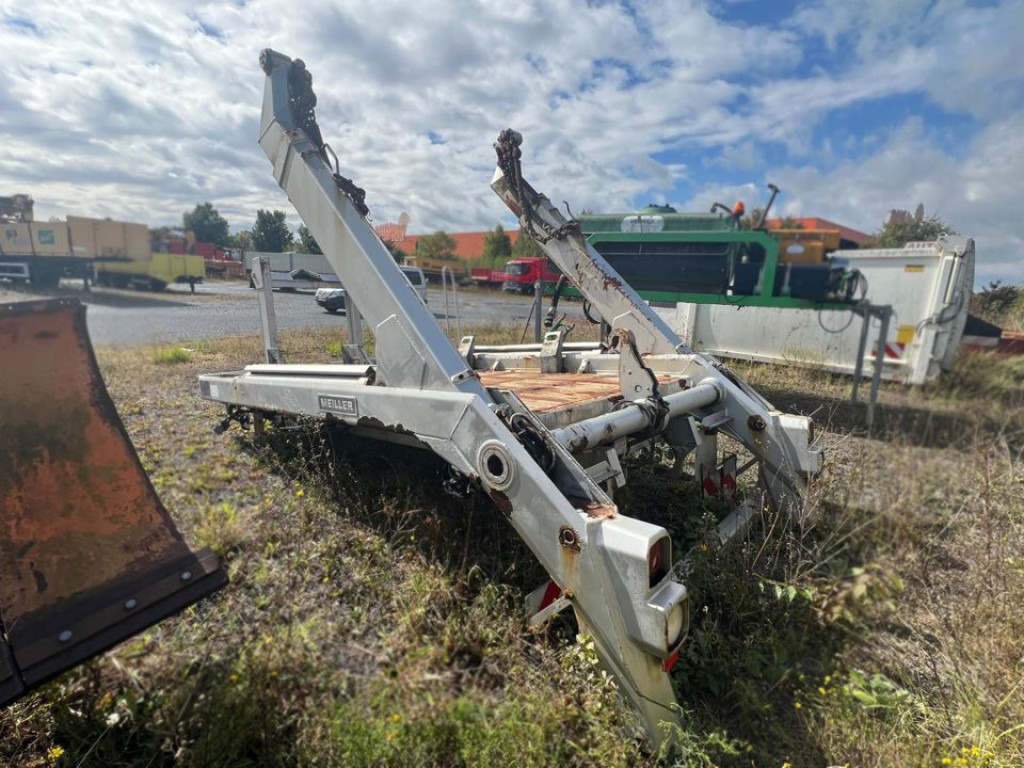 Abrollcontainer Abrollcont. als Meiller Absetzkipper - Hook-lift sunkvežimis: foto 2 Abrollcontainer Abrollcont. als Meiller Absetzkipper - Hook-lift sunkvežimis: foto 2