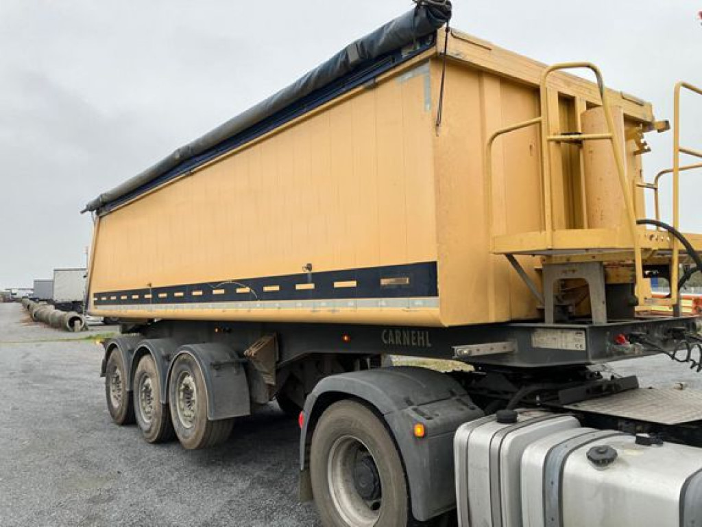 CARNEHL Kippauflieger CHKS A Kippauflieger - Savivartis puspriekabė: foto 2 CARNEHL Kippauflieger CHKS A Kippauflieger - Savivartis puspriekabė: foto 2