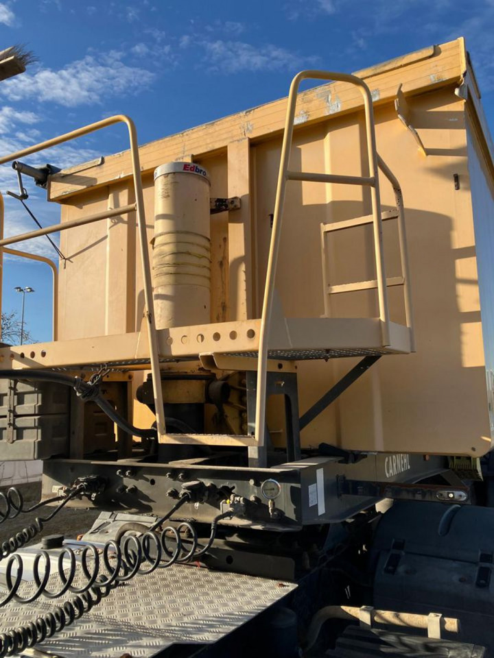 CARNEHL Kippauflieger CHKS A Kippauflieger - Savivartis puspriekabė: foto 3 CARNEHL Kippauflieger CHKS A Kippauflieger - Savivartis puspriekabė: foto 3