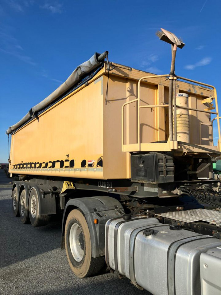 CARNEHL Kippauflieger CHKS A Kippauflieger - Savivartis puspriekabė: foto 2 CARNEHL Kippauflieger CHKS A Kippauflieger - Savivartis puspriekabė: foto 2