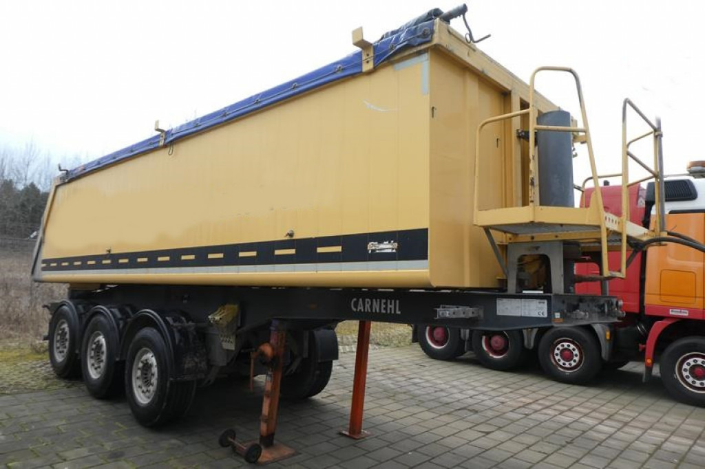 CARNEHL Kippauflieger CHKS A Kippauflieger - Savivartis puspriekabė: foto 1 CARNEHL Kippauflieger CHKS A Kippauflieger - Savivartis puspriekabė: foto 1