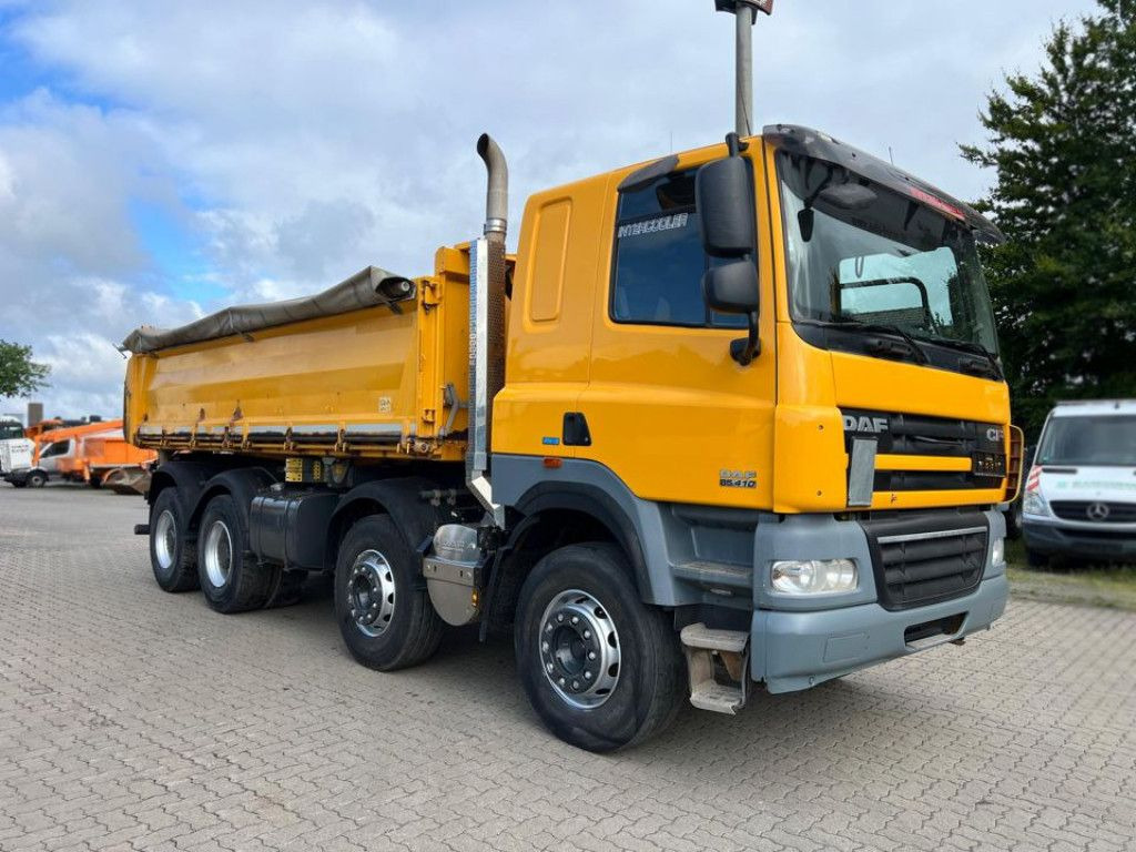 DAF CF 85/410 4-Achs Kipper Meiller Bordmatik DAF CF 85/410 4-Achs Kipper Meiller Bordmatik - Savivartis sunkvežimis: foto 2 DAF CF 85/410 4-Achs Kipper Meiller Bordmatik DAF CF 85/410 4-Achs Kipper Meiller Bordmatik - Savivartis sunkvežimis: foto 2