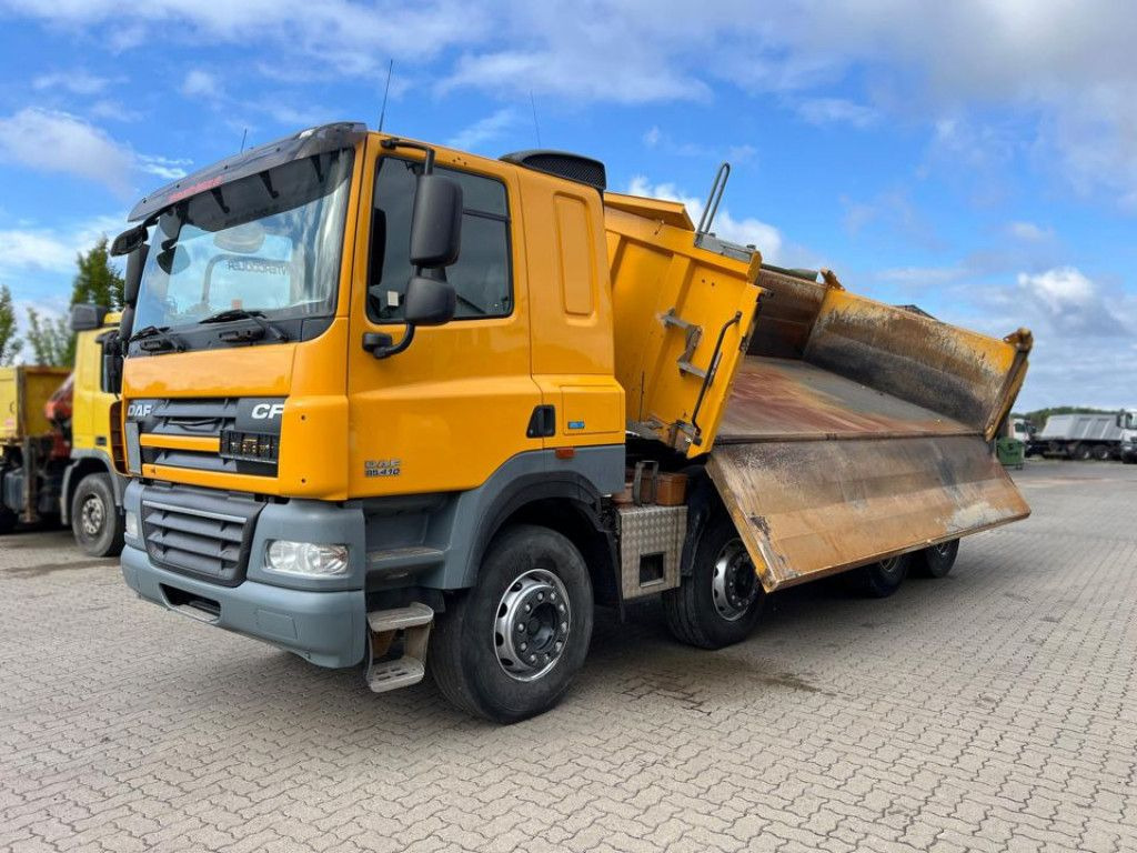 DAF CF 85/410 4-Achs Kipper Meiller Bordmatik DAF CF 85/410 4-Achs Kipper Meiller Bordmatik - Savivartis sunkvežimis: foto 1 DAF CF 85/410 4-Achs Kipper Meiller Bordmatik DAF CF 85/410 4-Achs Kipper Meiller Bordmatik - Savivartis sunkvežimis: foto 1