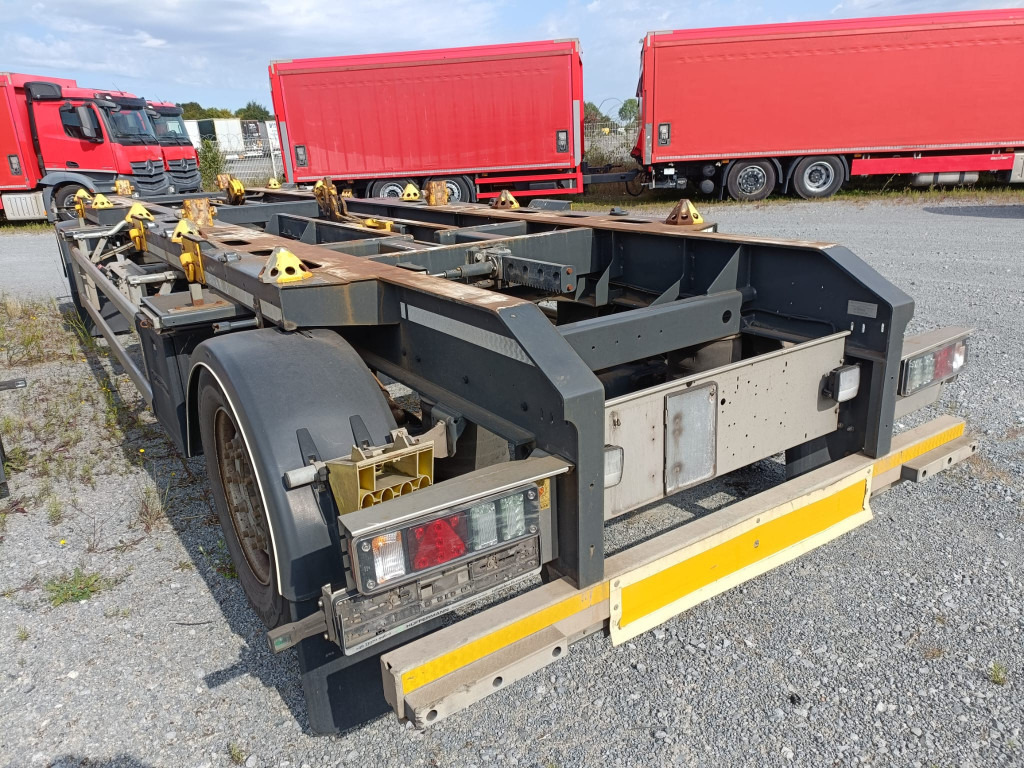 HUEFFERMANN Anhänger für Absetzmulden HMA 18.76 LS Containeranhänger - Konteineris-vežimus/ Sukeisti kūną priekaba: foto 5 HUEFFERMANN Anhänger für Absetzmulden HMA 18.76 LS Containeranhänger - Konteineris-vežimus/ Sukeisti kūną priekaba: foto 5