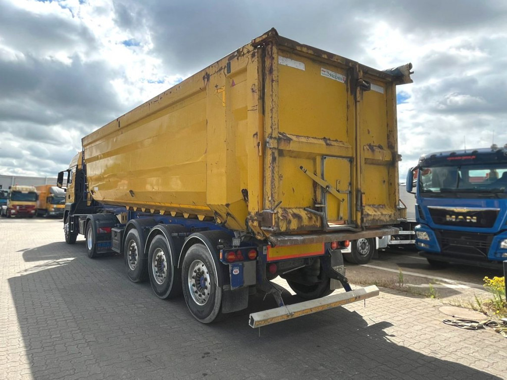 KEMPF Hinterkippmulde SKM 35 3 Kippauflieger 40m³ Stahl - Savivartis puspriekabė: foto 3 KEMPF Hinterkippmulde SKM 35 3 Kippauflieger 40m³ Stahl - Savivartis puspriekabė: foto 3
