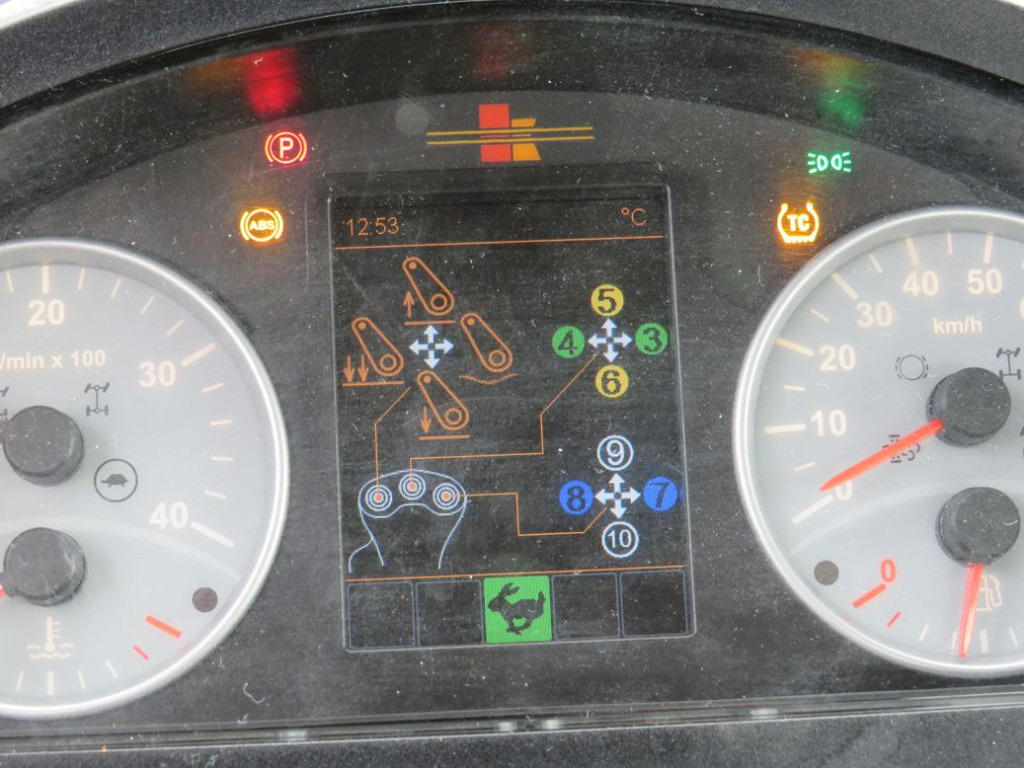 Mažas savivartis KIEFER Bokimobil 1152 2-Achs Allradkipper: foto 12