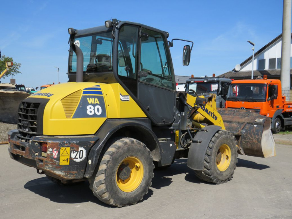 KOMATSU HANOMAG Radlader WA 80 - 6 Radlader - Ratinis krautuvas: foto 4 KOMATSU HANOMAG Radlader WA 80 - 6 Radlader - Ratinis krautuvas: foto 4
