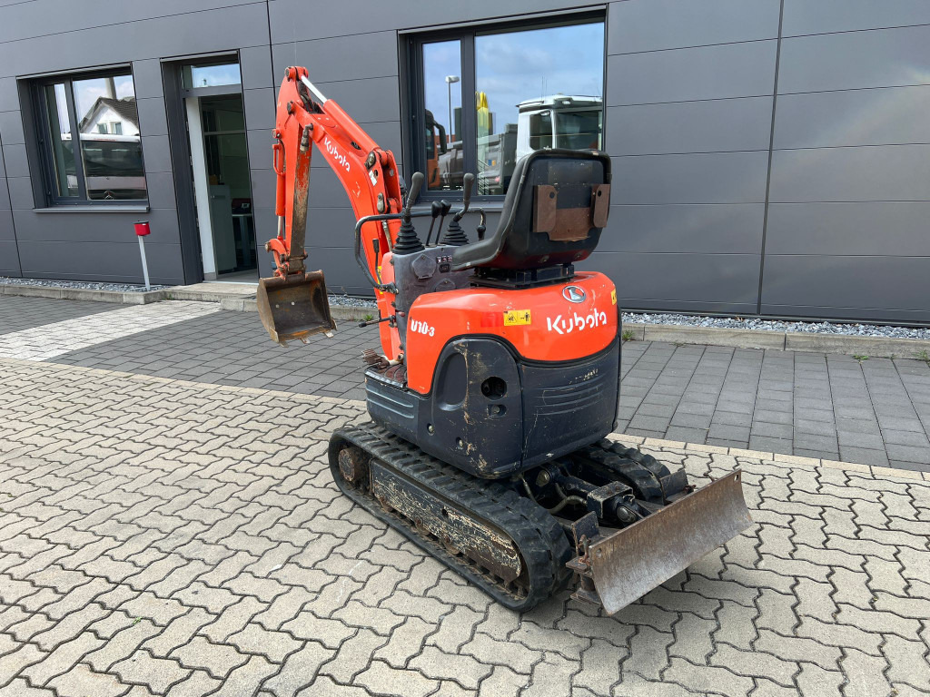 KUBOTA Minibagger U 10 - 3 Minibagger Kurzheck - Mini ekskavatorius: foto 2 KUBOTA Minibagger U 10 - 3 Minibagger Kurzheck - Mini ekskavatorius: foto 2
