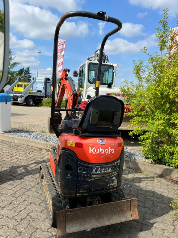 Kubota Minibagger K 008 - 3 Minibagger nur 1049h - Mini ekskavatorius: foto 3 Kubota Minibagger K 008 - 3 Minibagger nur 1049h - Mini ekskavatorius: foto 3
