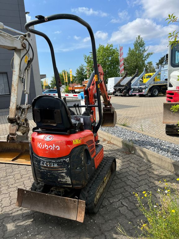 Kubota Minibagger K 008 - 3 Minibagger nur 1049h - Mini ekskavatorius: foto 4 Kubota Minibagger K 008 - 3 Minibagger nur 1049h - Mini ekskavatorius: foto 4