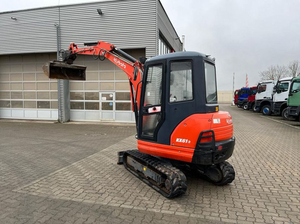 Kubota Minibagger KX 61 Minibagger 2245h, incl. Grabn+T - Mini ekskavatorius: foto 3 Kubota Minibagger KX 61 Minibagger 2245h, incl. Grabn+T - Mini ekskavatorius: foto 3