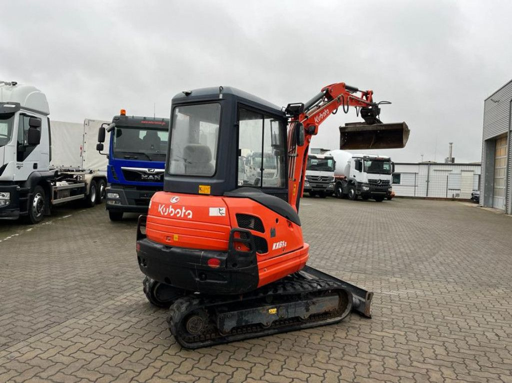 Kubota Minibagger KX 61 Minibagger 2245h, incl. Grabn+T - Mini ekskavatorius: foto 4 Kubota Minibagger KX 61 Minibagger 2245h, incl. Grabn+T - Mini ekskavatorius: foto 4