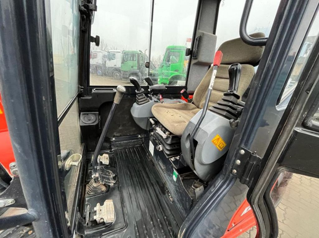 Kubota Minibagger KX 61 Minibagger 2245h, incl. Grabn+T - Mini ekskavatorius: foto 5 Kubota Minibagger KX 61 Minibagger 2245h, incl. Grabn+T - Mini ekskavatorius: foto 5