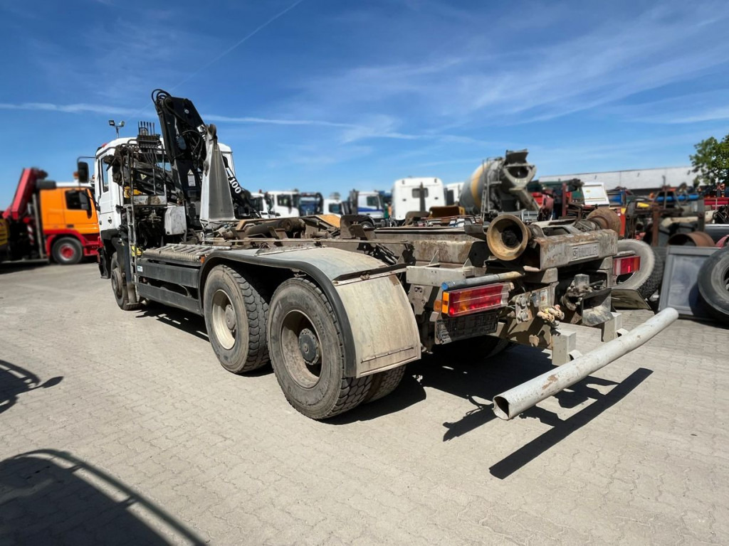 MAN F2000 27.342 6x4 Abrollkipper mit Kran - Hook-lift sunkvežimis, Sunkvežimis su kranu: foto 3 MAN F2000 27.342 6x4 Abrollkipper mit Kran - Hook-lift sunkvežimis, Sunkvežimis su kranu: foto 3