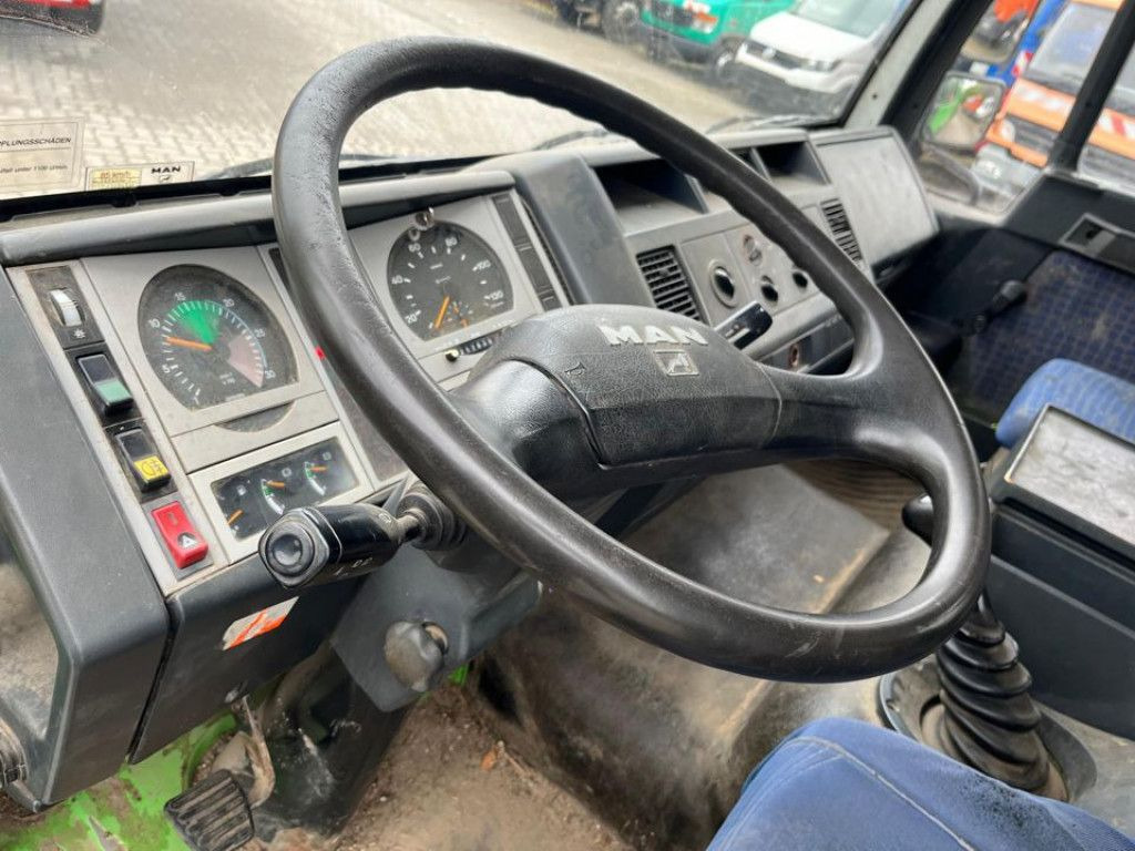 MAN LE 8.180 K 2-Achs Kipper Doppelkabine Meiller - Mažas savivartis, Komercinis automobilis su dviguba kabina: foto 5 MAN LE 8.180 K 2-Achs Kipper Doppelkabine Meiller - Mažas savivartis, Komercinis automobilis su dviguba kabina: foto 5