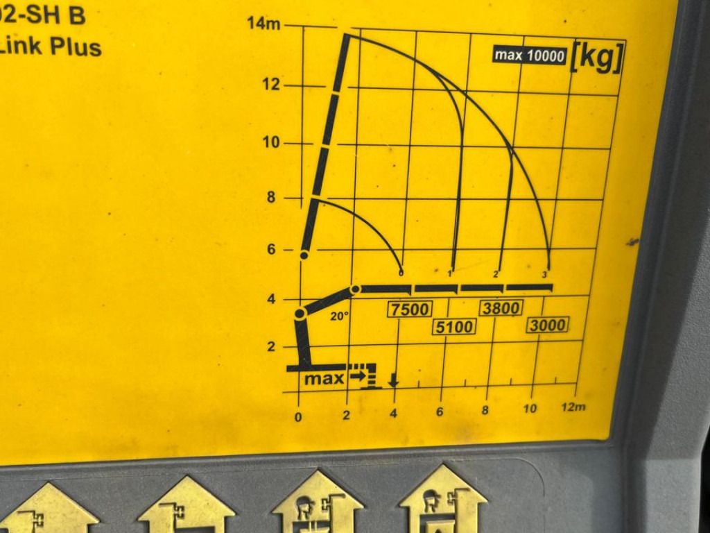 Platforminis/ Bortinis sunkvežimis, Sunkvežimis su kranu MAN MAN TG-X Pritsche Heckkran 26.400 6x2 Palfinger PK 34002: foto 12 Platforminis/ Bortinis sunkvežimis, Sunkvežimis su kranu MAN MAN TG-X Pritsche Heckkran 26.400 6x2 Palfinger PK 34002: foto 12