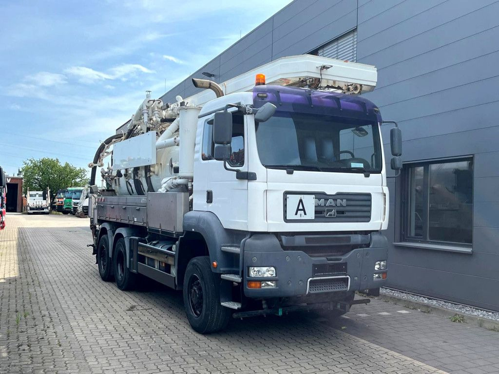 MAN TG-A 28.400 6x4-4 BL Saug + Spülwagen Funk - Asenizatorius: foto 2 MAN TG-A 28.400 6x4-4 BL Saug + Spülwagen Funk - Asenizatorius: foto 2