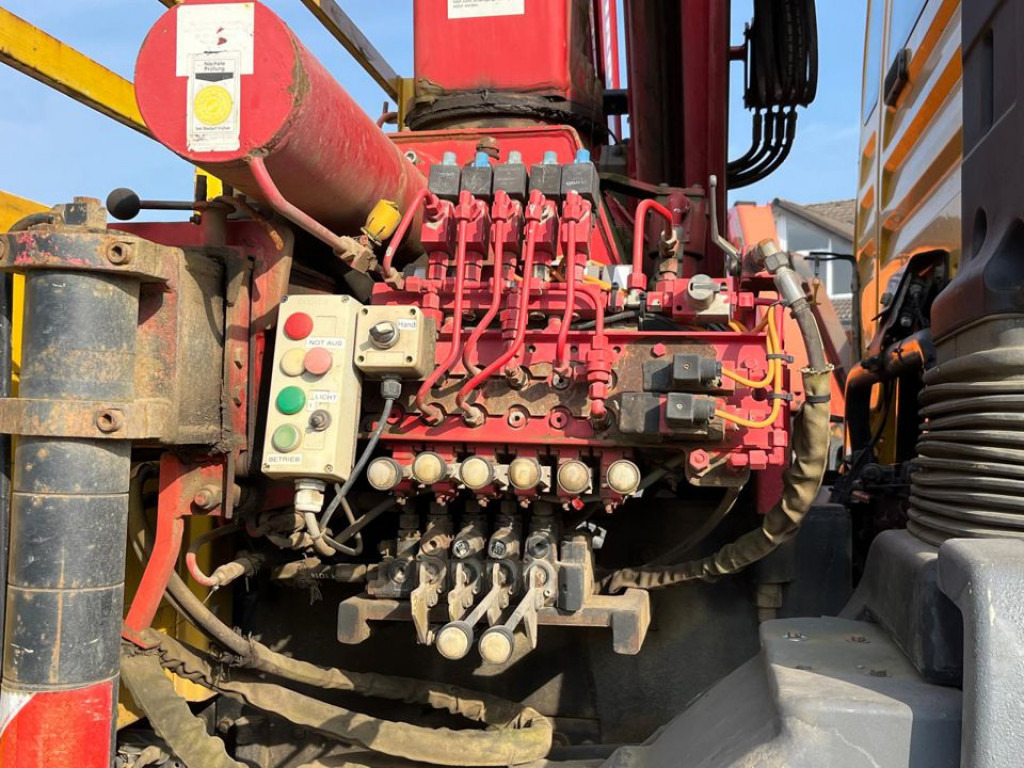 MAN TG-M 18.280 4x4 Pritsche Kran Singelreifen Funkfernbedienung - Platforminis/ Bortinis sunkvežimis, Sunkvežimis su kranu: foto 5 MAN TG-M 18.280 4x4 Pritsche Kran Singelreifen Funkfernbedienung - Platforminis/ Bortinis sunkvežimis, Sunkvežimis su kranu: foto 5