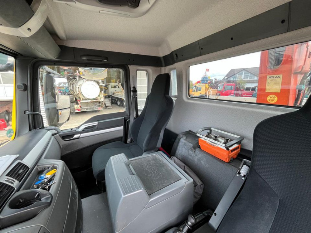 MAN TG-S 18.400 4x2 BL 2-Achs Kipper Kran Atlas 120+Funk - Savivartis sunkvežimis, Sunkvežimis su kranu: foto 2 MAN TG-S 18.400 4x2 BL 2-Achs Kipper Kran Atlas 120+Funk - Savivartis sunkvežimis, Sunkvežimis su kranu: foto 2