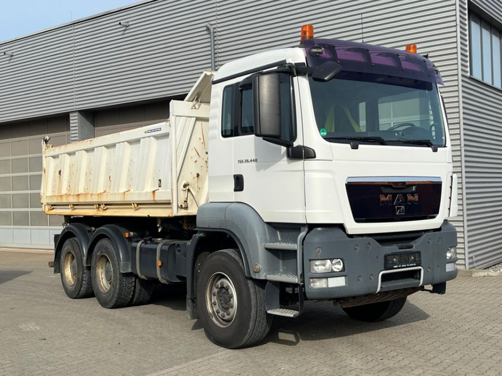 MAN TG-S 26.440 6x4 BB 3-Achs Kipper Schalter - Savivartis sunkvežimis: foto 5 MAN TG-S 26.440 6x4 BB 3-Achs Kipper Schalter - Savivartis sunkvežimis: foto 5