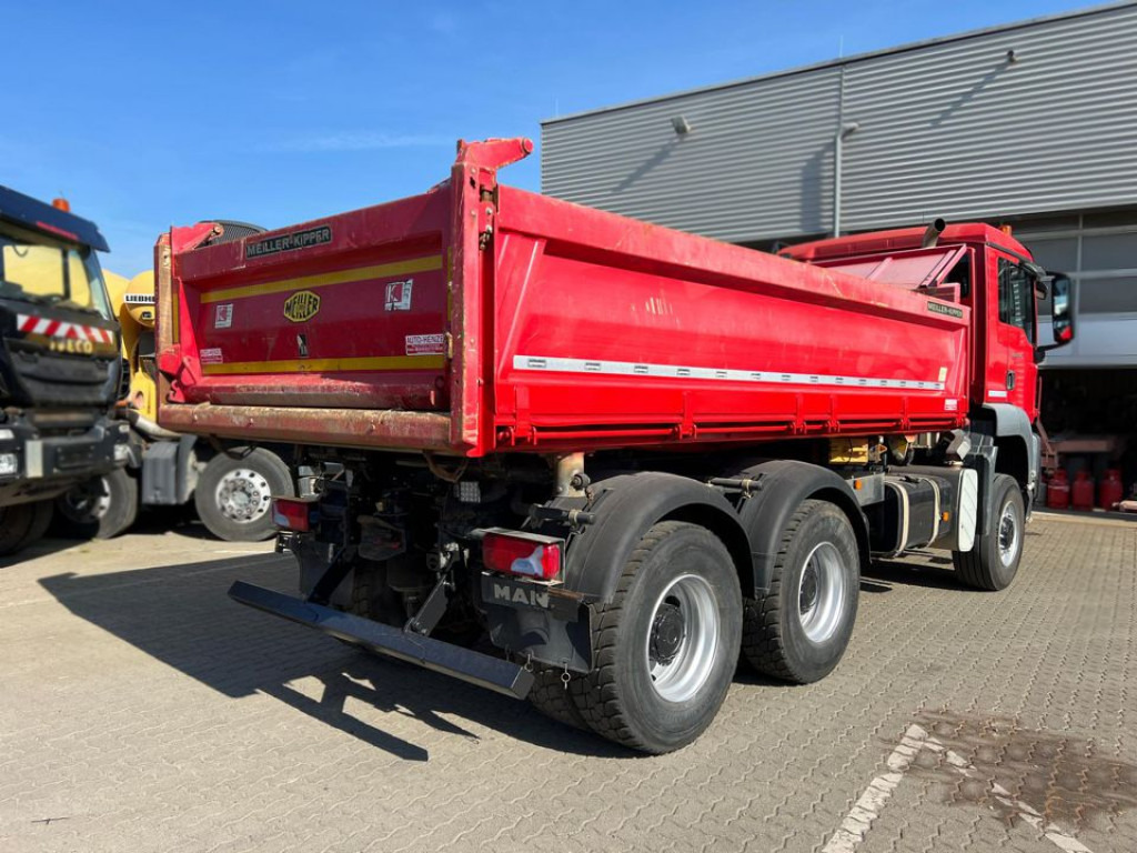 MAN TG-S 26.440 6x6 3-Achs Allradkipper Bordmatik - Savivartis sunkvežimis: foto 4 MAN TG-S 26.440 6x6 3-Achs Allradkipper Bordmatik - Savivartis sunkvežimis: foto 4