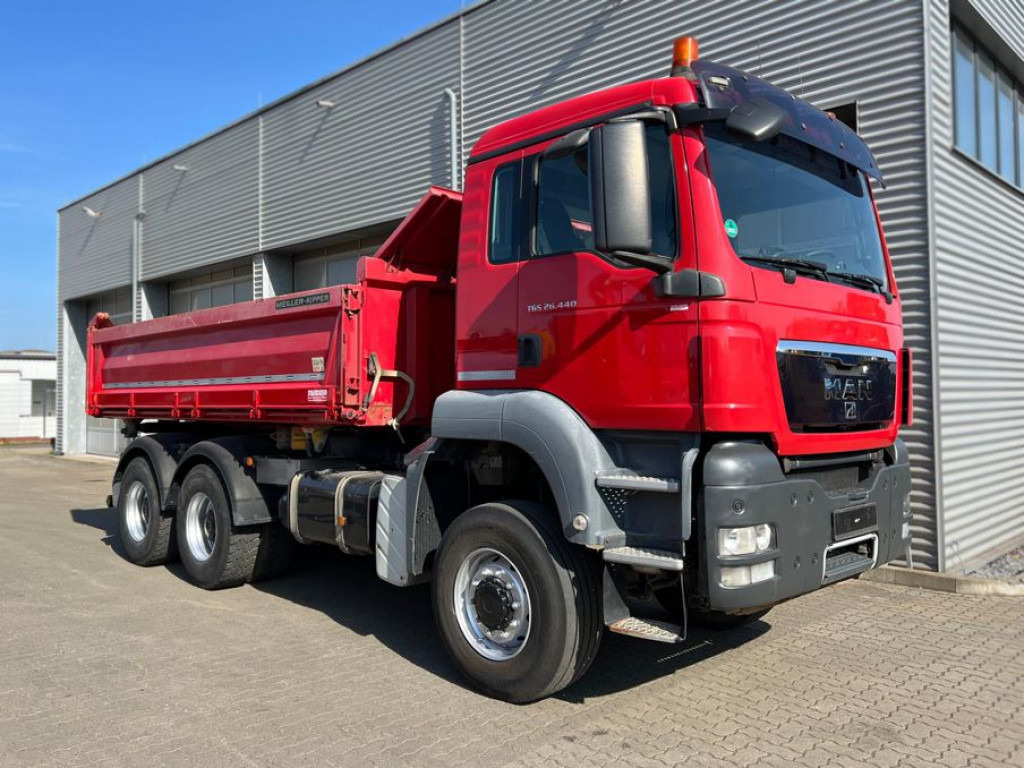 MAN TG-S 26.440 6x6 3-Achs Allradkipper Bordmatik - Savivartis sunkvežimis: foto 2 MAN TG-S 26.440 6x6 3-Achs Allradkipper Bordmatik - Savivartis sunkvežimis: foto 2