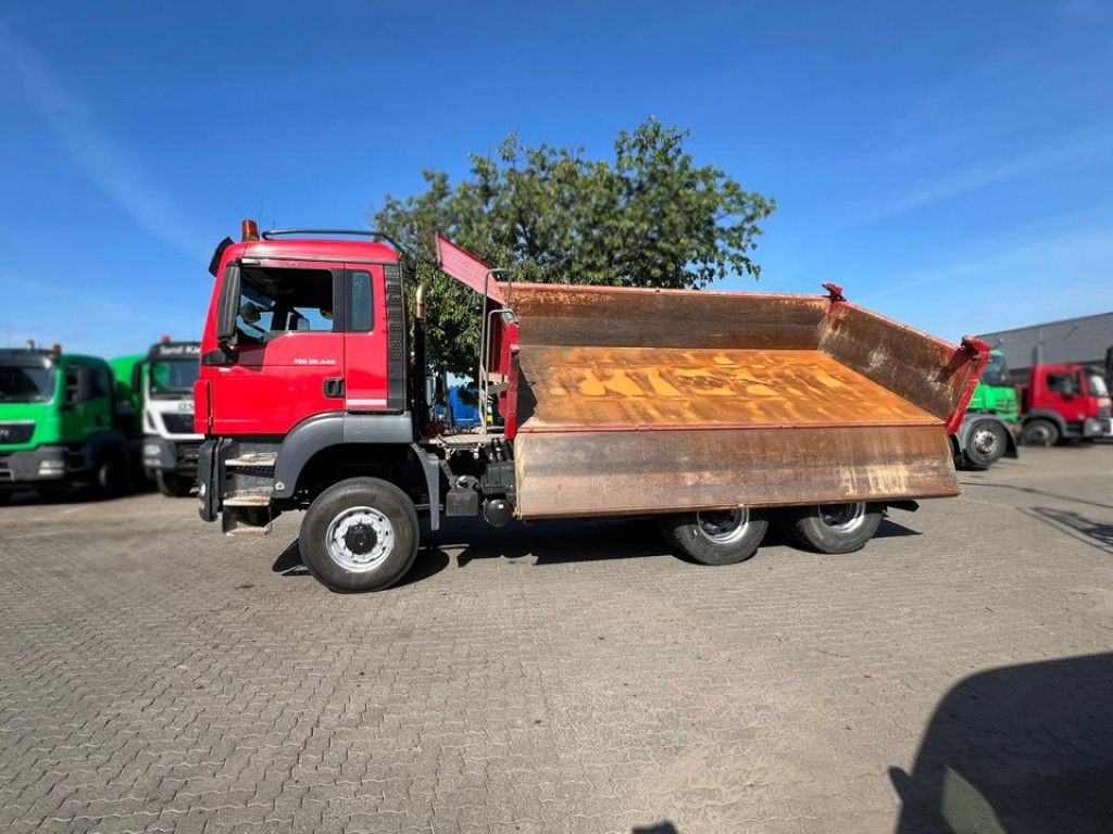 Savivartis sunkvežimis MAN TG-S 26.440 6x6 3-Achs Allradkipper Bordmatik: foto 9