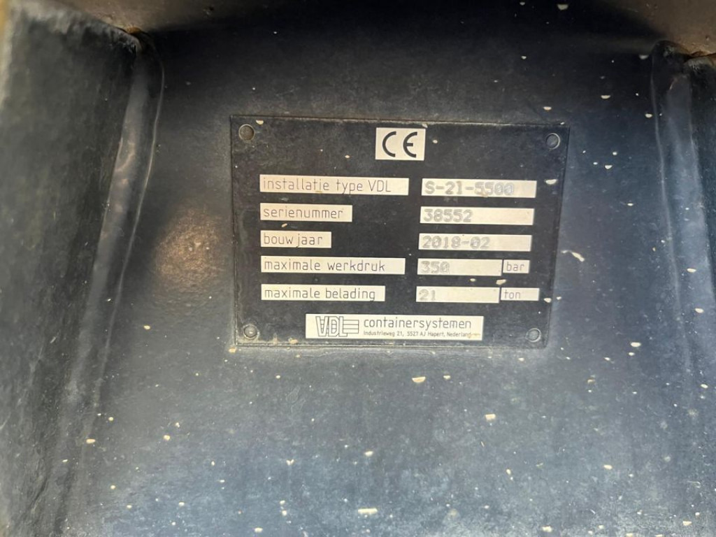 MAN TG-S 26.460 6x4 BB Abrollkipper kurzer Radstand - Hook-lift sunkvežimis: foto 3 MAN TG-S 26.460 6x4 BB Abrollkipper kurzer Radstand - Hook-lift sunkvežimis: foto 3