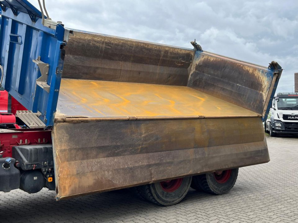 MAN TG-S 26.500 6x6 BB 3-Achs Allradkipper Bordmatik - Savivartis sunkvežimis: foto 4 MAN TG-S 26.500 6x6 BB 3-Achs Allradkipper Bordmatik - Savivartis sunkvežimis: foto 4
