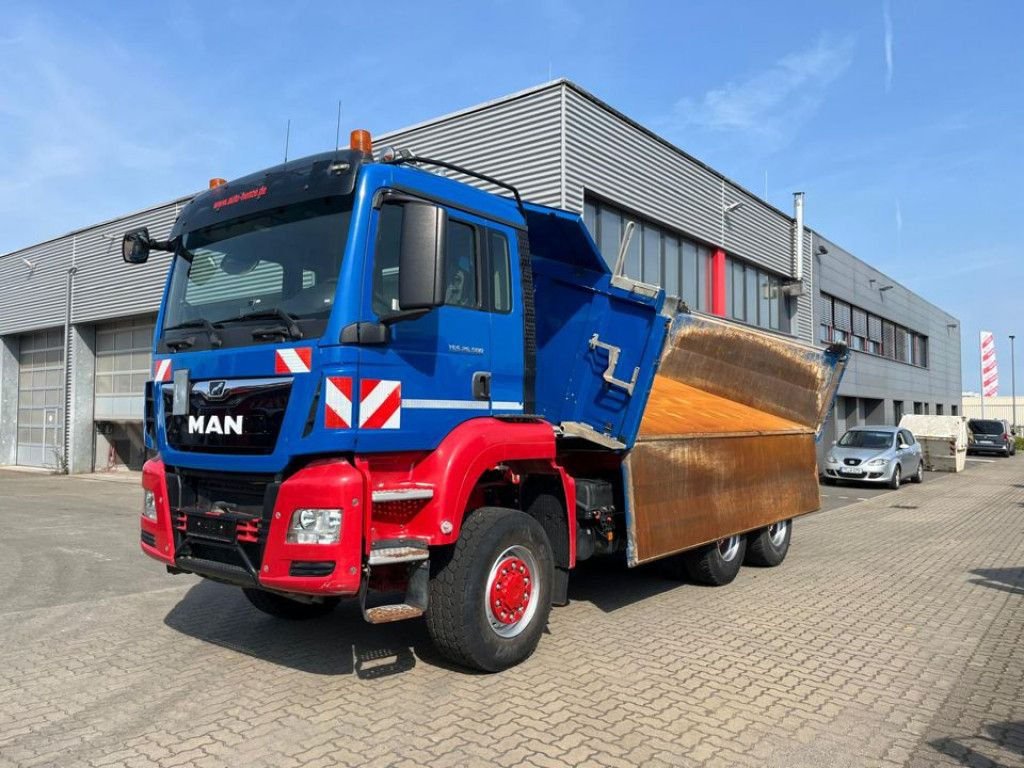 MAN TG-S 26.500 6x6 BB 3-Achs Allradkipper Bordmatik - Savivartis sunkvežimis: foto 1 MAN TG-S 26.500 6x6 BB 3-Achs Allradkipper Bordmatik - Savivartis sunkvežimis: foto 1