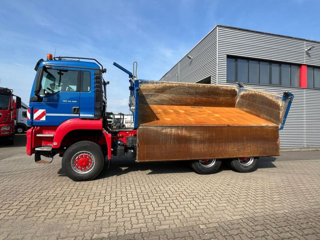MAN TG-S 26.500 6x6 BB 3-Achs Allradkipper Bordmatik - Savivartis sunkvežimis: foto 3 MAN TG-S 26.500 6x6 BB 3-Achs Allradkipper Bordmatik - Savivartis sunkvežimis: foto 3
