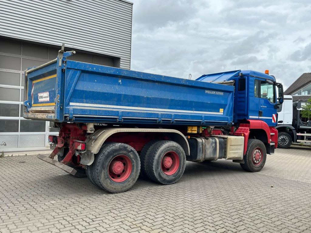 MAN TG-S 26.500 6x6 BB 3-Achs Allradkipper Bordmatik - Savivartis sunkvežimis: foto 4 MAN TG-S 26.500 6x6 BB 3-Achs Allradkipper Bordmatik - Savivartis sunkvežimis: foto 4