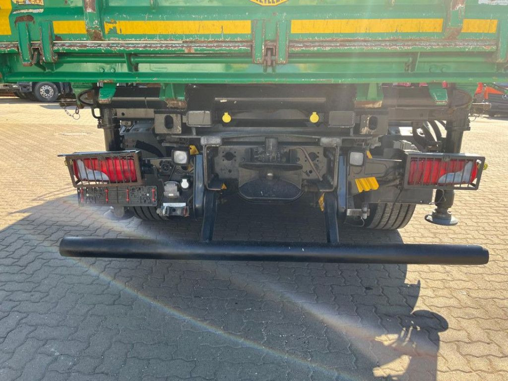 MAN TG-S 28.480 6x4H-4 BL 3-Achs Kipper Kran Funk Li - Sunkvežimis su kranu: foto 5 MAN TG-S 28.480 6x4H-4 BL 3-Achs Kipper Kran Funk Li - Sunkvežimis su kranu: foto 5