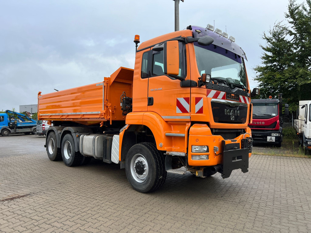 MAN TG-S 33.440 AK 6x6 3-Achs Allradkipper - Savivartis sunkvežimis: foto 3 MAN TG-S 33.440 AK 6x6 3-Achs Allradkipper - Savivartis sunkvežimis: foto 3