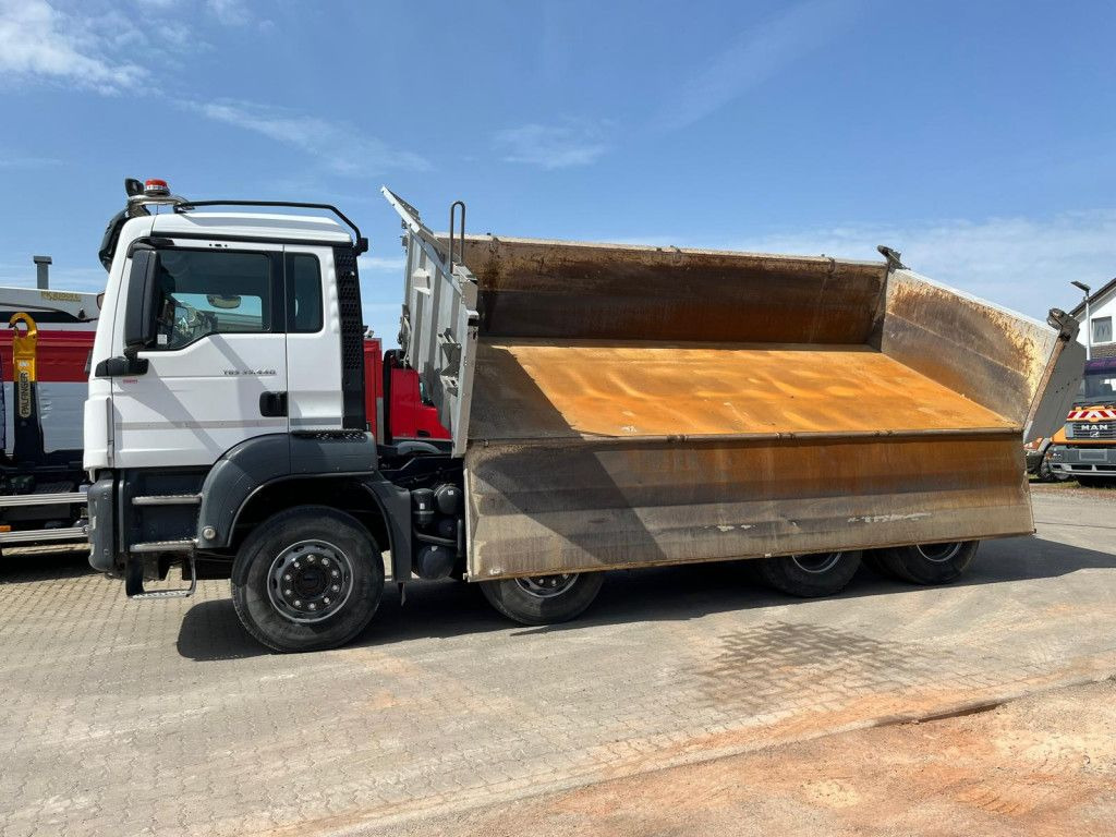 MAN TG-S 35.440 8x4 BB 4-Achs Kipper MeillerBordmati - Savivartis sunkvežimis: foto 3 MAN TG-S 35.440 8x4 BB 4-Achs Kipper MeillerBordmati - Savivartis sunkvežimis: foto 3