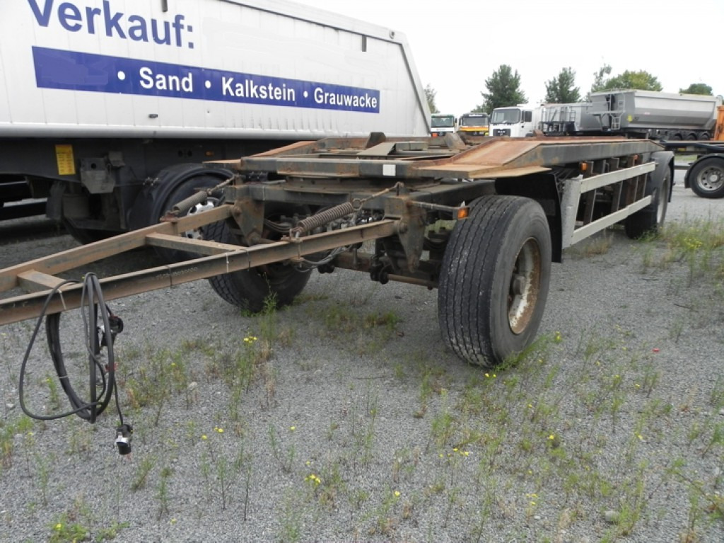 MEINDL Abrollanhänger AR 18 Containeranhänger - Kablio/ Skip loader priekaba: foto 4 MEINDL Abrollanhänger AR 18 Containeranhänger - Kablio/ Skip loader priekaba: foto 4