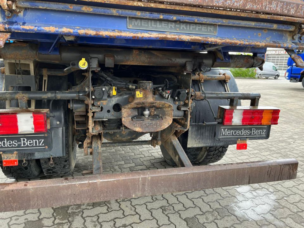 MERCEDES-BENZ Actros 1843 AK 2-Achs Allradkipper Meiller - Savivartis sunkvežimis: foto 5 MERCEDES-BENZ Actros 1843 AK 2-Achs Allradkipper Meiller - Savivartis sunkvežimis: foto 5