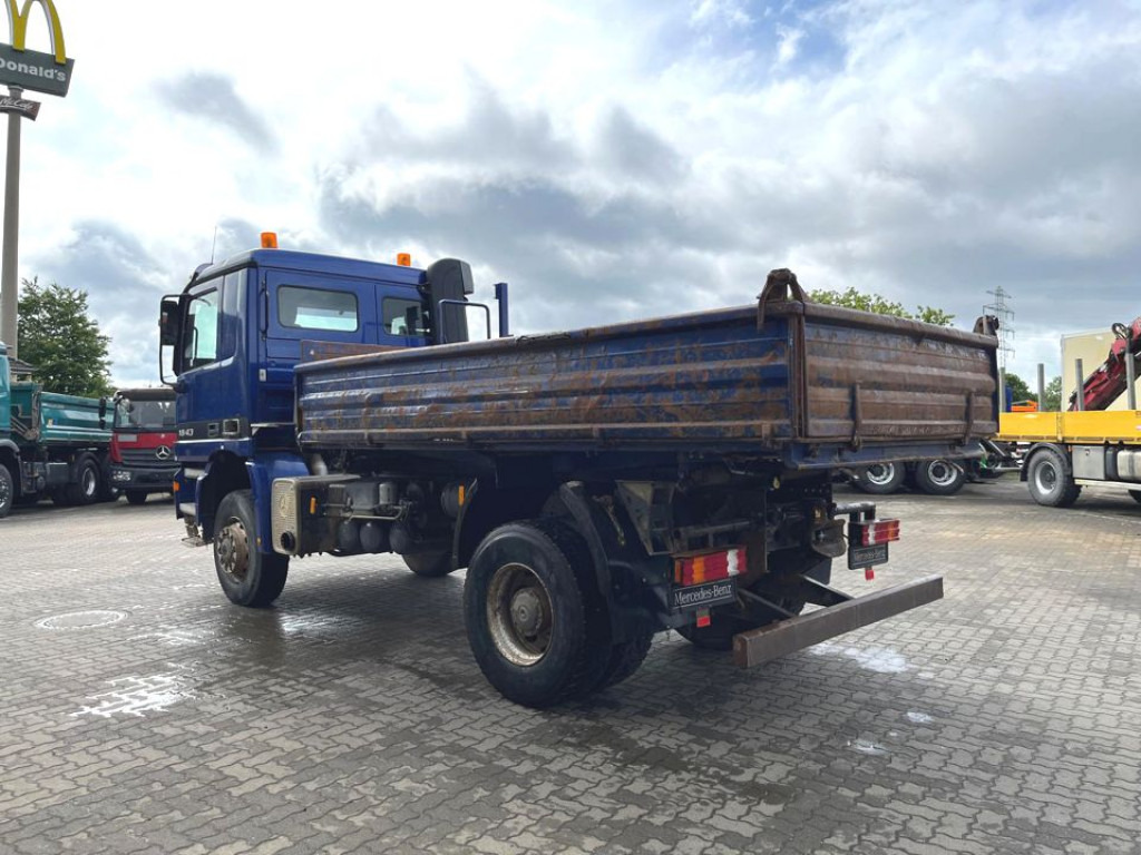 Savivartis sunkvežimis MERCEDES-BENZ Actros 1843 AK 2-Achs Allradkipper Meiller: foto 7