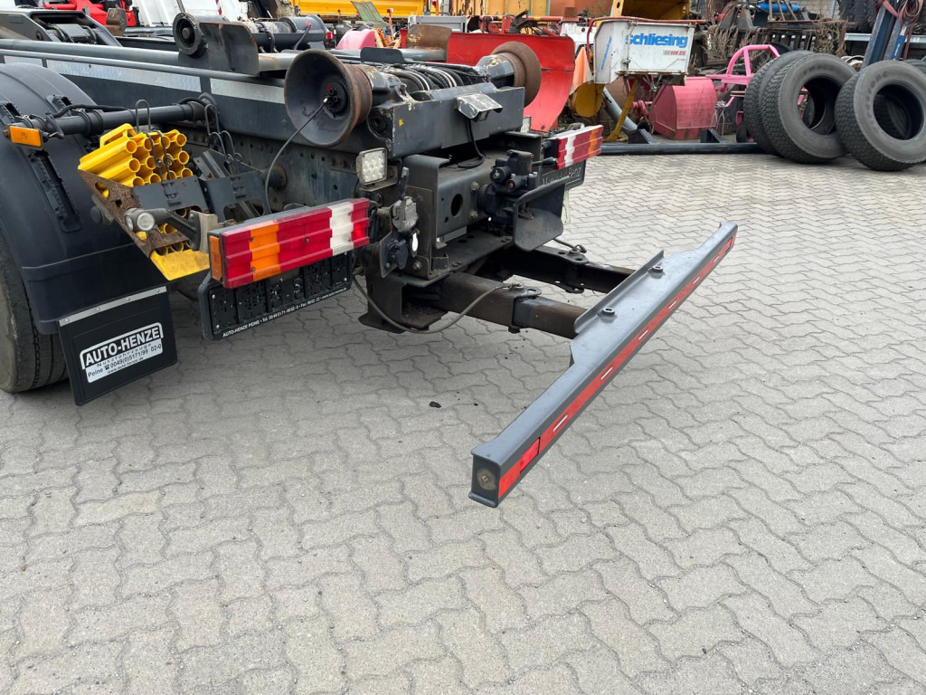 MERCEDES-BENZ Actros 2541 L6x2 Abrollkipper Meiller Schub+Knick - Hook-lift sunkvežimis: foto 4 MERCEDES-BENZ Actros 2541 L6x2 Abrollkipper Meiller Schub+Knick - Hook-lift sunkvežimis: foto 4