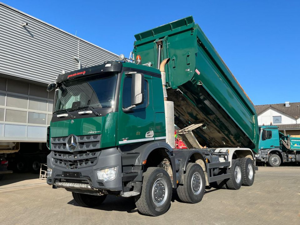 MERCEDES-BENZ Arocs 4145 8x8 4 Achs Muldenkipper Meiller - Savivartis sunkvežimis: foto 1 MERCEDES-BENZ Arocs 4145 8x8 4 Achs Muldenkipper Meiller - Savivartis sunkvežimis: foto 1