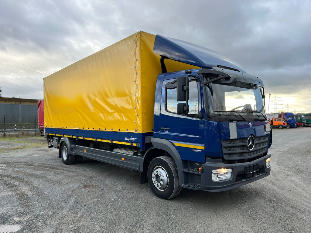 MERCEDES-BENZ Atego 1527 L Pritsche LBW LBW 1.5 to - Tentinis sunkvežimis: foto 4 MERCEDES-BENZ Atego 1527 L Pritsche LBW LBW 1.5 to - Tentinis sunkvežimis: foto 4